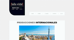 Desktop Screenshot of lailavidal.com