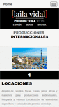 Mobile Screenshot of lailavidal.com